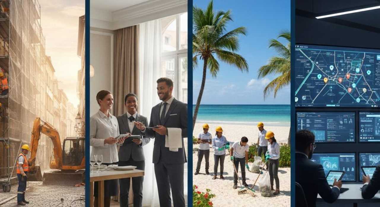 Tras bambalinas: cómo los destinos se preparan para recibir a los turistas