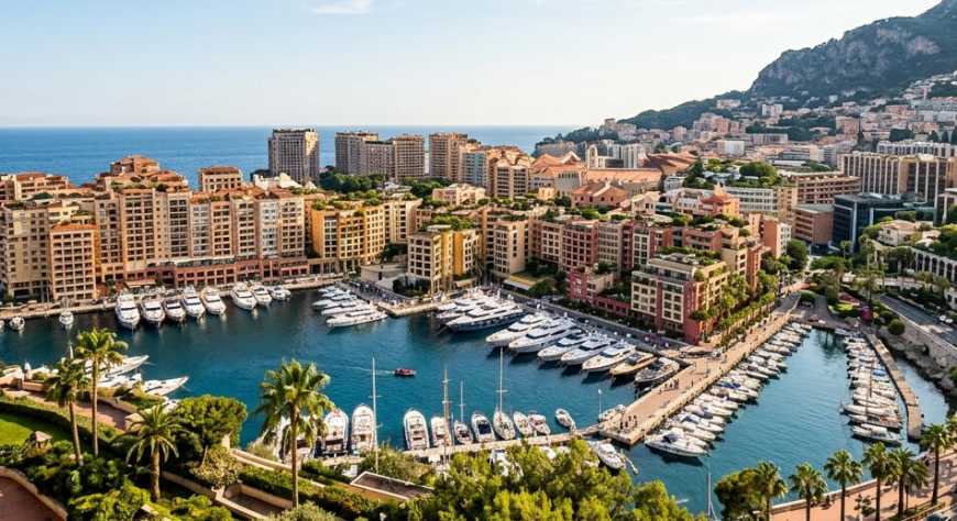 Mónaco, el lujo y el encanto de la Riviera Francesa