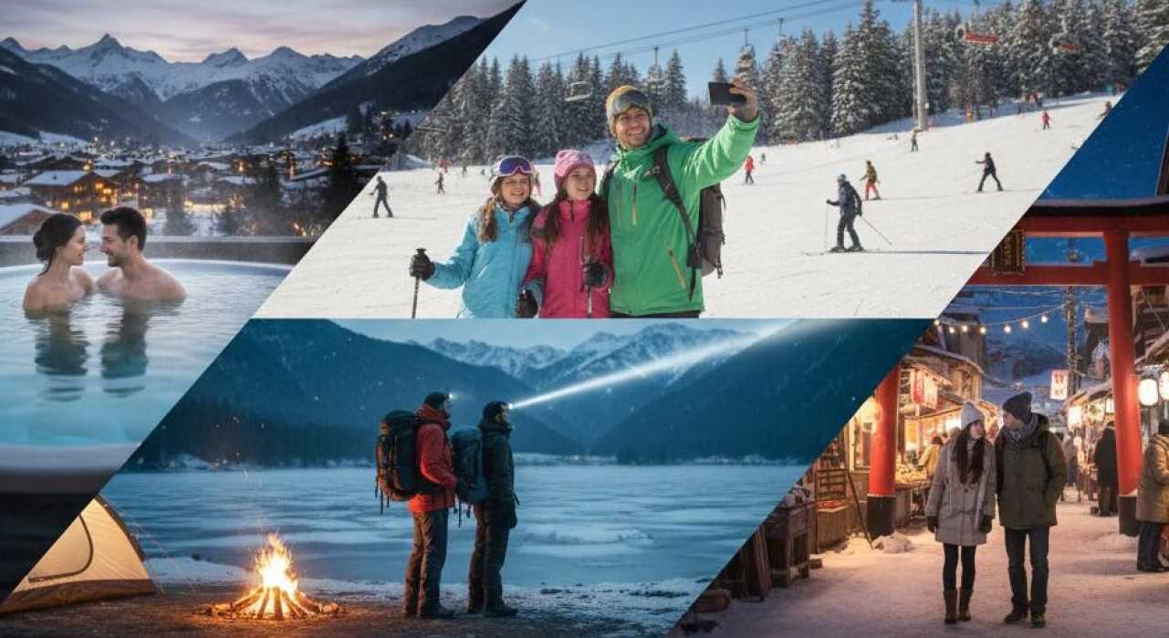 Turismo de invierno 2026: destinos para todos los viajeros y presupuestos