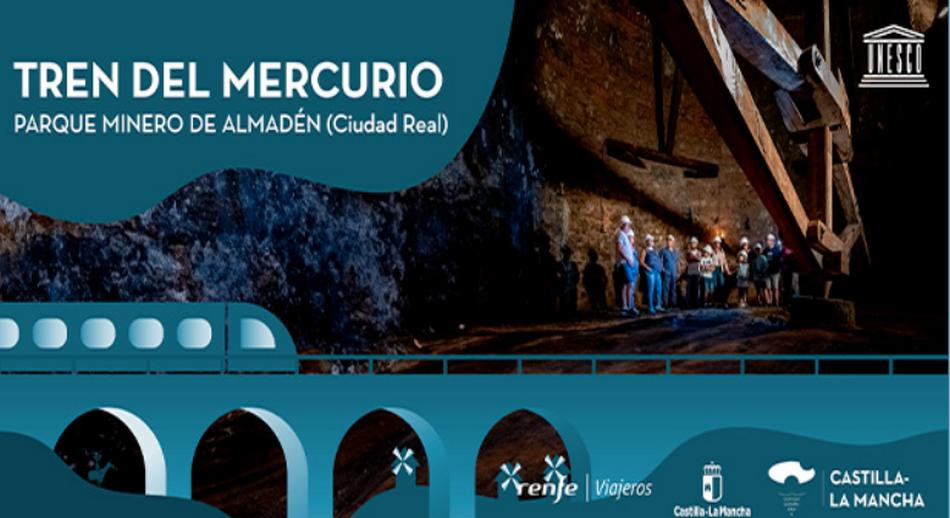 Tren del Mercurio  entre Madrid y Puertollano