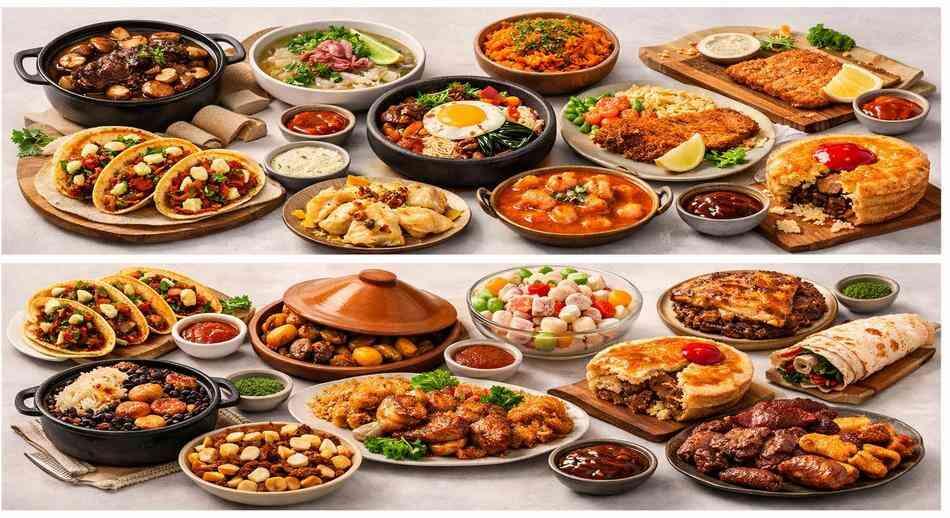 Los 20 platos mas típicos del mundo
