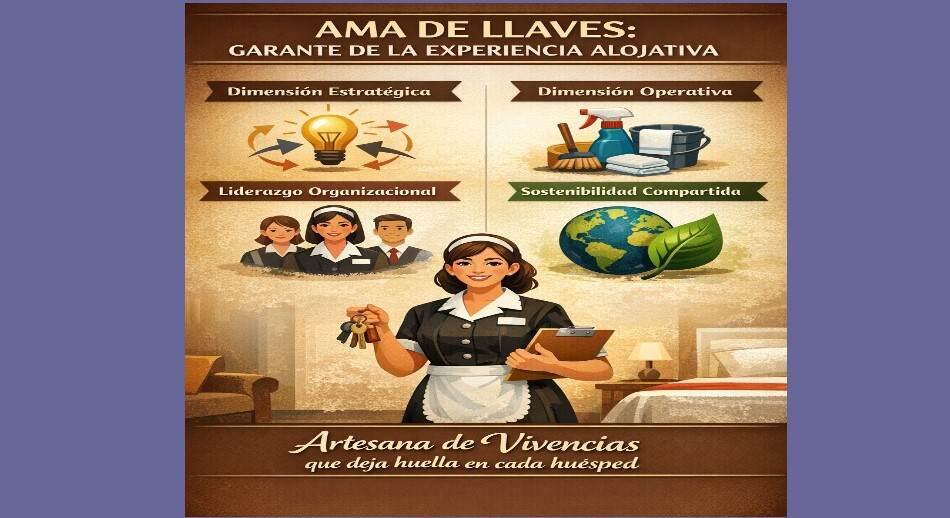 AMA DE LLAVES: GARANTE DE LA EXPERIENCIA ALOJATIVA