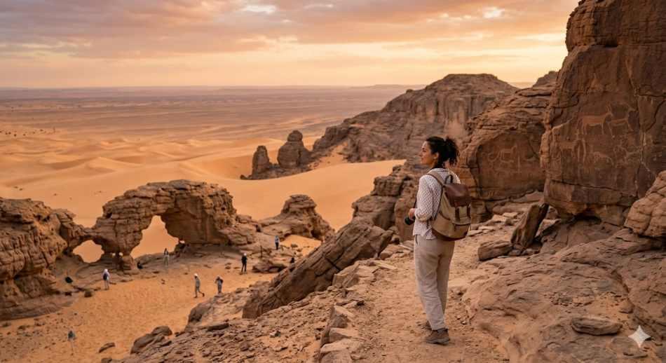 El turismo en Argelia: entre la inmensidad del paisaje, la memoria histórica y un descubrimiento todavía discreto