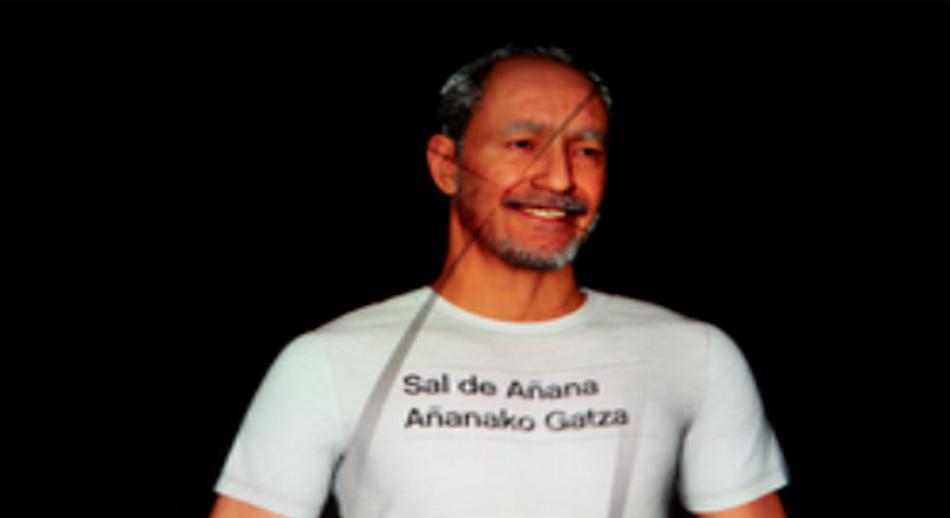 El primer metahumano interactivo de España