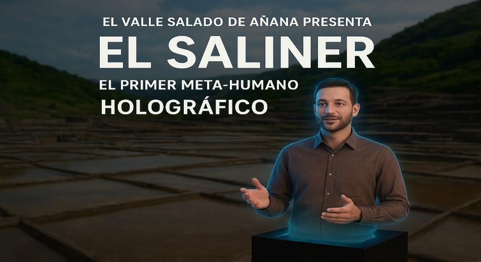 Cuando la historia cobra vida: “El Saliner”, el holograma que habla con los visitantes