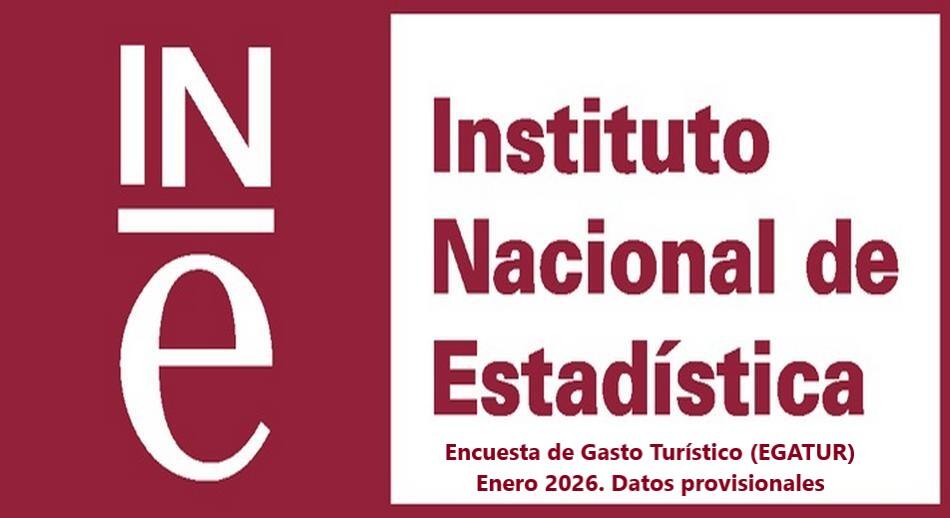 Encuesta de Gasto Turístico (EGATUR) Enero 2026. Datos provisionales