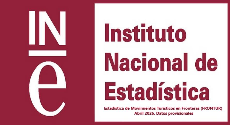 Estadística de Movimientos Turísticos en Fronteras (FRONTUR) Abril 2026. Datos provisionales
