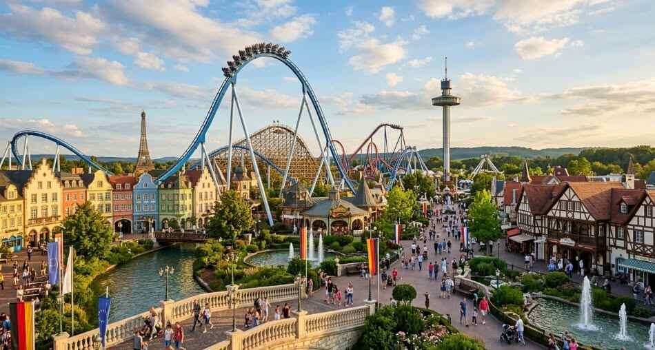 Europa-Park, el parque que hace viajar por Europa en un solo día
