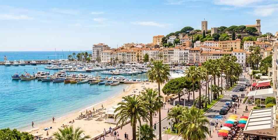 Cannes, entre glamour, cultura y dulzura mediterránea