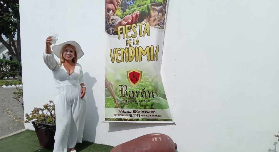 Fiesta de la vendimia Barón de Huaura. Perú