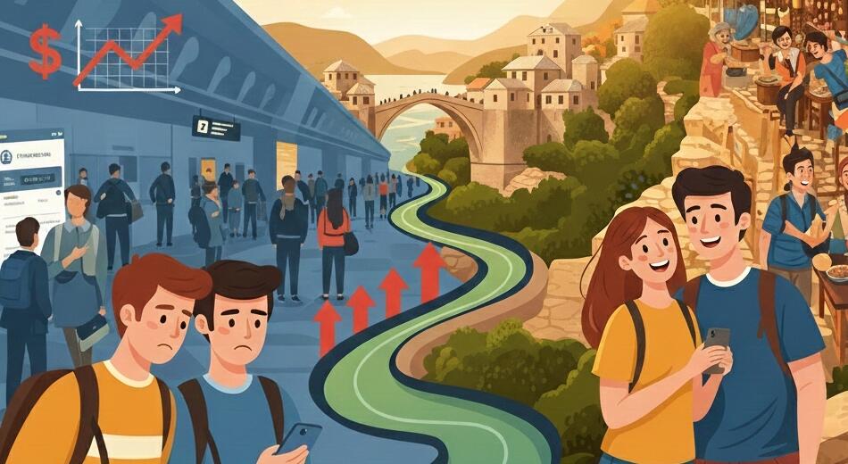 Inflación y turismo: viajar cuesta más, pero la aventura sigue viva