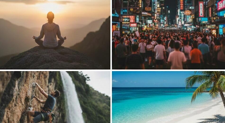 ¿A dónde viajar según tu personalidad? Encuentra el destino que te representa