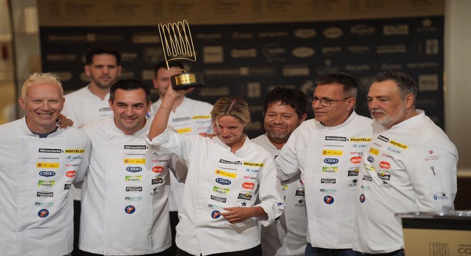  Paula Gutiérrez (Tayta Restaurante *, Salamanca) se proclama ganadora del Concurso Cocinero del Año 2026