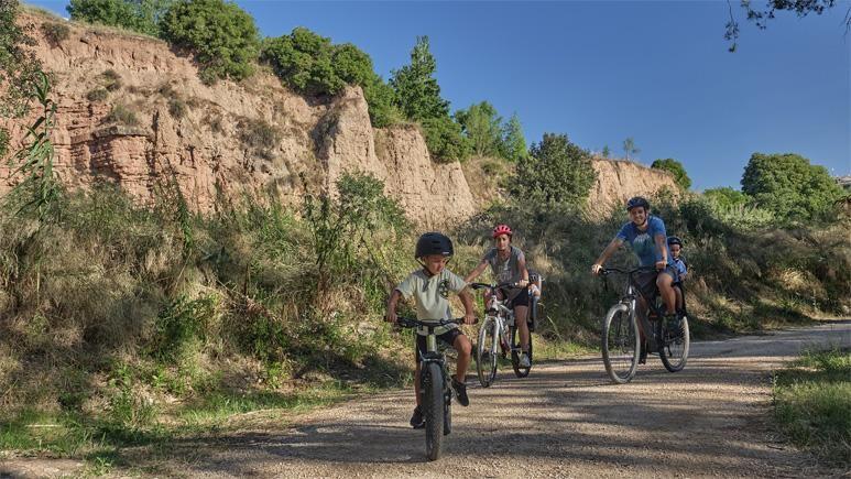 Tremp, el paraíso ciclista del Prepirineo