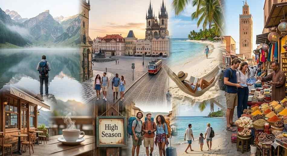 Viajar fuera de temporada: ventajas y mejores destinos