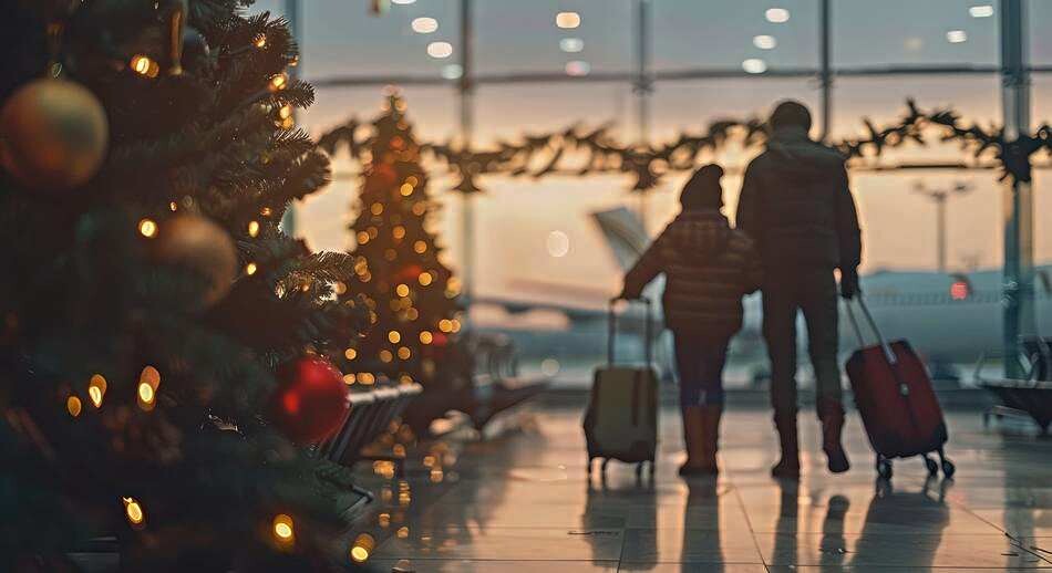 Siete de cada diez españoles viajarán durante sus vacaciones de Navidad de 2024