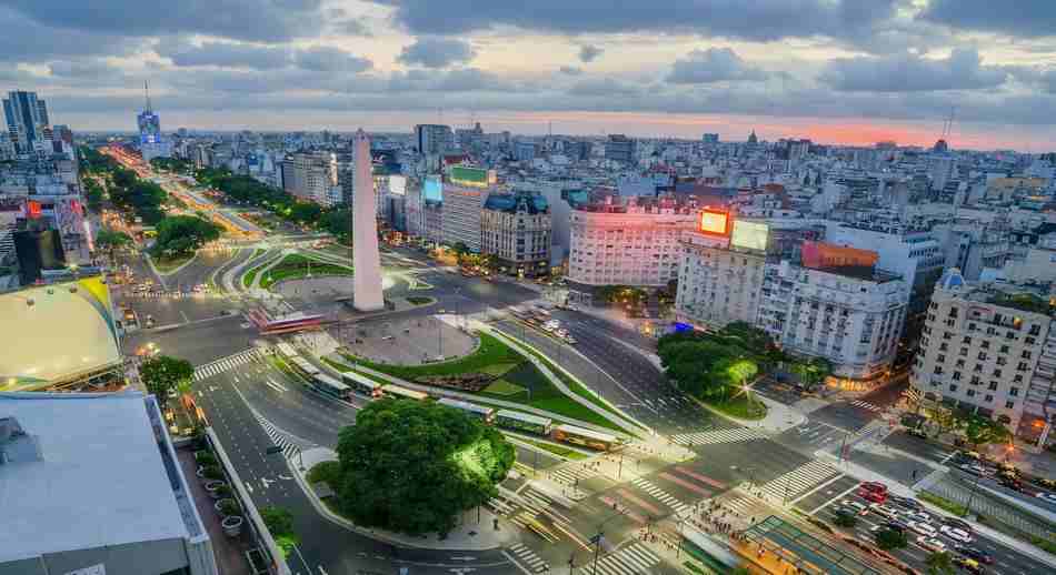 vista aérea de Buenos Aires 1